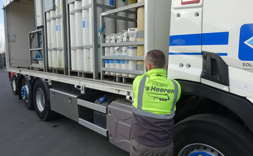 Detaye Logistics spécialiste du transport de gaz en bouteilles